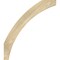 Ekena Millwork 4"W x 28"D x 32"H Thorton Rough Sawn Knee Brace, Douglas Fir BRC04X28X32THR00RDF - alternate 4
